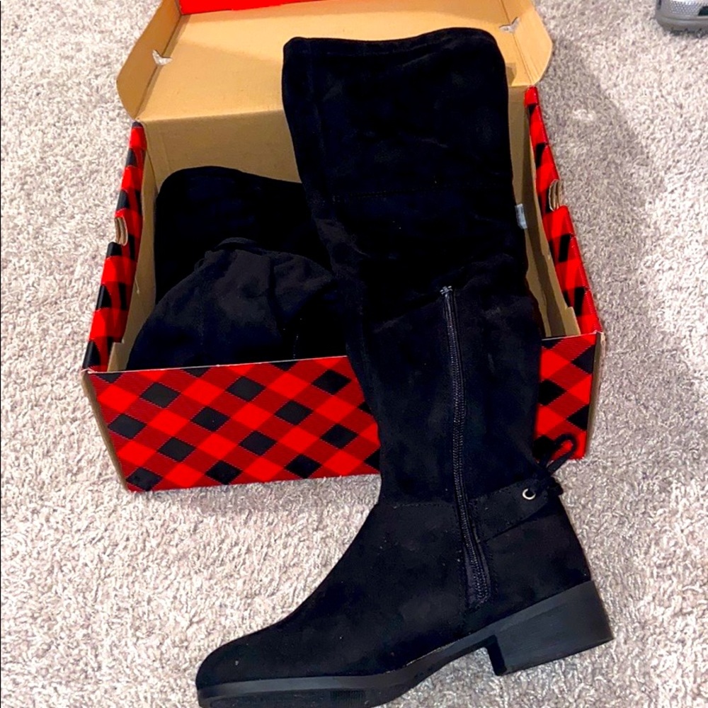 Arizona Jean CO Knee high black boots